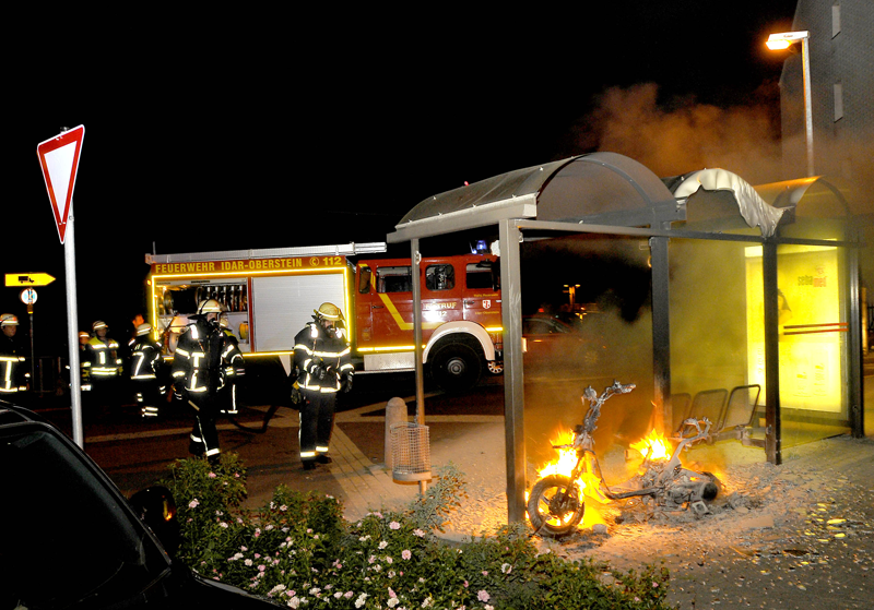 Feuerwehreinsatz Feuerwehreinsatz